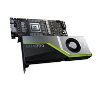 NVIDIA Quadro RTX 6000 Customer KIT - Carte graphique - Quadro RTX 6000 - 24 Go GDDR6 - PCIe 3.0 x16 - 4 x DisplayPort, USB-C - pour Precision 3930 Rack, 5820 Tower, 7820 Tower, 7920 Tower