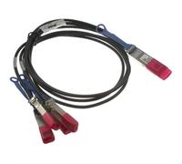 Dell réseau câble, 100GbE QSFP28 à 4xSFP28 Passif Direct Raccordement Breakout câble - 2 Metres