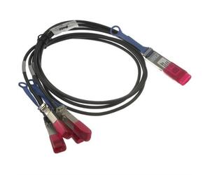 Dell réseau câble, 100GbE QSFP28 à 4xSFP28 Passif Direct Raccordement Breakout câble - 2 Metres
