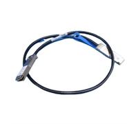 Dell réseau câble QSFP28 à QSFP28 100GbE passif Cuivre Câble à attache directe - 1 Metres