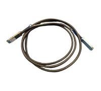 Dell réseau câble QSFP28 à QSFP28 100GbE passif Cuivre Câble à attache directe - 3 Metres