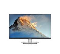 Dell S Series S3221QS Monitor 32-Inch 4K Ultra HD (3840x2160) 4Ms Curved, Built in speaker,