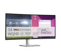 DELL S Series S3423DWC LED display 86,4 cm (34") 3440 x 1440 pixels Wide Quad HD LCD Noir