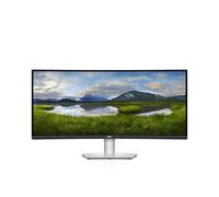 DELL S Series S3423DWC écran plat de PC 86,4 cm (34") 3440 x 1440 pixels Wide Quad HD LCD Noir
