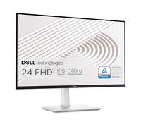 Dell S2425HS Monitor - 23.8 inch, FHD (1920x1080) Display, 100Hz Refresh Rate 1500:1 Contrast Ratio, TÜV Rheinland Eye Comfort 4 Star, Integrated 2x5W Speaker, Height/Tilt/Swivel/Pivot - Ash White