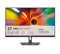 Dell S2721NX 27" Full HD (1920x1080) Écran PC, 75Hz, IPS, 4ms, AMD FreeSync, Bords Ultra-Fins, 2x HDMI, Garantie 3 ans, Noir