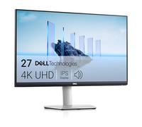 Dell S2721QSA 27" 4K UHD (3840x2160) Écran PC, 60Hz, IPS, 4ms, AMD Radeon FreeSync, 99% sRGB, Haut-parleurs intégrés, DisplayPort, 2x HDMI, Garantie 3 ans, Argent