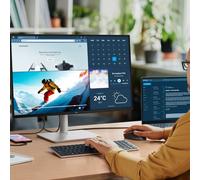 Dell Écran PC S2725DC 27" QHD 144Hz IPS 1ms FreeSync 99% sRGB USB-C Haut-parleurs Garantie 3 ans