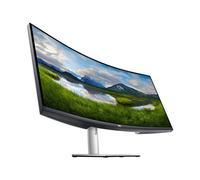 Dell S3423DWC - Écran LED - incurvé - 34" - 3440 x 1440 WQHD @ 100 Hz - VA - 300 cd/m² - 3000:1 - 4 ms - 2xHDMI, DisplayPort, USB-C - avec Service d'échange avancé de 3 ans et échange de panneaux...