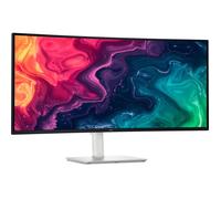 DELL S3425DW Monitor Curvo 34"" WQHD USB-C 120Hz VA LCD 21:9 HDR10 Argento