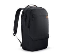 DELL Sac à dos CP7625 16" Noir : Tissu & Polyester recyclé, compartiment tablette, 23L, 299.7x180.3x439.4mm, résistant eau/impacts/rayures, 930g