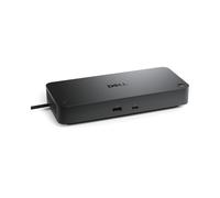DELL SD25TB4 Station d'accueil Thunderbolt 4 130W - 4x USB 3.2 Gen 2 Type-A, 2x Type-C, HDMI 2.1, 2x DisplayPort 1.4, Ethernet, Jusqu'à 8K, Windows/macOS/Linux/ChromeOS