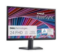 Dell SE2422HX - 23.8-inch FHD (1920 x 1080) 16:9 Monitor with Comfortview (TUV-Certified), 75Hz Refresh Rate, 16.7 Million Colors, Anti-Glare with 3H Hardness, Black