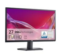 Dell SE2725H 27" Full HD (1920x1080) Écran PC, 75Hz, VA, 5ms, VESA (100x100mm), HDMI, VGA, Garantie 3 Ans, Noir