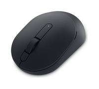 Dell Silent Mouse MS355 - Souris - droitiers et gauchers - DEL optique - 3 boutons - sans fil - 2.4 GHz, Bluetooth 5.1 LE - récepteur sans fil USB - noir - avec 3 years NBD Advance Exchange