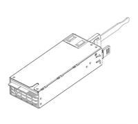 Dell Single, Enfichable à Chaud, bloc d’alimentation, 2400 W MM (100-240Vac) Titanium, par LiteOn