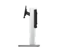 DELL Socle Tout-en-Un MFS22 pour OptiPlex Micro, écrans 19-27", VESA 100x100, Inclinaison -5°/21°, Rotation 180°, Gestion Câbles, Argent/Noir