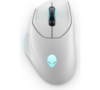 Dell | Souris de jeu | AW620M | avec/sans fil | Souris de jeu sans fil Alienware | Lunar Light