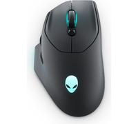 Dell | Souris de jeu | AW620M | Przewodowa/bezprzewodowa | Souris de jeu sans fil Alienware | Dark Side of the Moon
