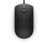 DELL Souris filaire - MS116 - noire - (RTL BOX)