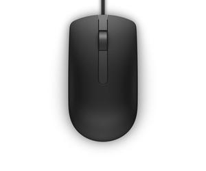 DELL Souris filaire - MS116 - noire - (RTL BOX)