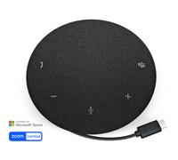 Dell Pro SP325 - Haut-parleur main libre - filaire - Suppresseur de bruit actif - USB-C - Certifié pour Microsoft Teams, certifié Zoom Noir G