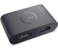 Dell Sparepart DA20 DA20u Adaptateur multi-ports USB Type-C Type-A HDMI, W128232136 (adaptateur Type-C Type-A HDMI)