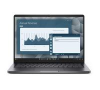 DELL Pro 14 PC14255 AMD Ryzen™ 5 220 Ordinateur portable 35,6 cm (14 ) Full HD+ 16 Go DDR5-SDRAM 512 Go SSD Wi-Fi 6E (802.11ax) Windows 11 Pro Français Noir