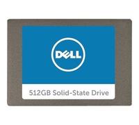 Dell - SSD - 512 Go - interne - 2.5" - SATA - pour Inspiron 15 5567, 17 5767, 3593; Latitude 5521, E7240; OptiPlex 30XX, 5480, 70XX, 90XX