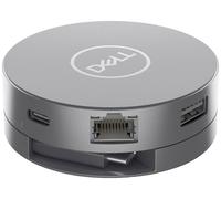 Dell 6-in-1 Multiport Adapter DA305 - station d'accueil - USB-C - HDMI, DP, USB-C - GigE