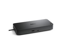DELL Station d'accueil SD25 USB-C 3.2 Gen 2 (3.1 Gen 2) 130W - 4x USB-A 2x USB-C, HDMI 2.1, 2x DisplayPort 1.4, GbE, Windows/macOS/Linux/ChromeOS