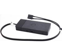 DELL Station d'accueil Thunderbolt™ - WD22TB4, Docking, Thunderbolt, 10,100,1000 Mbit/s, noir, 5120 x 2880 pixels, CC