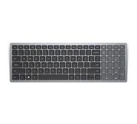 Dell Clavier KB740 Compact sans fil 2,4 GHz et Bluetooth 5.0 QWERTY (R.-U.) Gris titan 3 ans