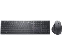 DELL Tastiera e mouse per la collaborazione Pro Premium - KM900 - nordico [QWERTY] (Dell Premier KM900 - tastatur og mus-s)