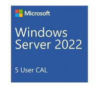 MI.WS2025.USERCALX01 Dell Software : Microsoft Windows Server 2025/2022 - User CALs (Standard ou Datacenter)- 1 Licence.
