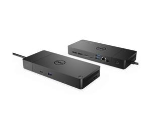 Dell Thunderbolt Dock WD19TBS - Station d'accueil - USB-C / Thunderbolt 3 - HDMI, 2 x DP, Thunderbolt, USB-C - 1GbE - 180 watt - avec 3 years Advanced Exchange Service - Disti SNS - pour Latitude 53XX