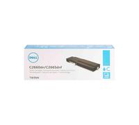 DELL TW3NN CYAN TONER - 4000 PAGES POUR C2660DN COLOR PRINTER