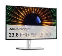 DELL UltraSharp U2424H écran plat de PC 60,5 cm (23.8") 1920 x 1080 pixels Full HD LCD Noir, Argent