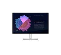 Dell U2722DE UltraSharp USB-C 27" QHD (2560x1440) Écran PC, 60Hz, IPS, 5ms, 100% sRGB, 3x USB-C, 2x DisplayPort, HDMI, 4x USB, RJ45, Garantie 3 ans, Argent