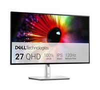 DELL UltraSharp U2724D écran plat de PC 68,6 cm (27") 2560 x 1440 pixels Quad HD LCD Noir, Argent
