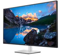 DELL UltraSharp U4323QE LED display 109,2 cm (43") 3840 x 2160 pixels 4K Ultra HD LCD Argent