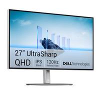 Dell UltraSharp 27 Écran PC - U2726DER, QHD (2560x1440), 120Hz, IPS Black | 5ms, 98% DCI-P3, 2 Thunderbolt, 2 USB-C, 2 DisplayPort, HDMI, 4 USB, RJ45, Garantie 3 ans, Light Ash