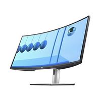 Dell UltraSharp U3421WE Écran UltraWde 34,1" (86,72 cm) WQHD (3440 x 1440) - IPS, 300 Nits, 99% sRGB, 95% DCI-P3, 1,07 Milliard de couleurs, 21:9, Hub USB, 5ms, Hauteur, Pivotant, Inclinaison