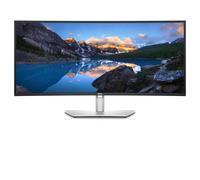 DELL UltraSharp U3423WE LED display 86,7 cm (34.1") 3440 x 1440 pixels UltraWide Quad HD LCD Argent