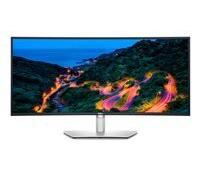 Dell UltraSharp U3423WE - Écran LED - incurvé - 34.14 - 3440 x 1440 WQHD @ 60 Hz - IPS Black - 300 cd/m² - 2000:1 - 5 ms - 2xHDMI, DisplayPort, USB-C - haut-parleurs - argent platine - avec 3 ans de A