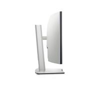Dell UltraSharp U3423WE - Écran LED - incurvé - 34.14" - 3440 x 1440 WQHD @ 60 Hz - IPS Black - 300 cd/m² - 2000:1 - 5 ms - 2xHDMI, DisplayPort, USB-C - haut-parleurs - argent platine - avec 3...