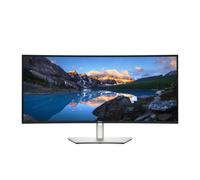 DELL UltraSharp U3425WE écran plat de PC 86,4 cm (34 ) 3440 x 1440 pixels Wide Quad HD LCD Noir, Argent