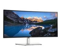 DELL UltraSharp U3425WE écran plat de PC 86,7 cm (34.1") 3440 x 1440 pixels Wide Quad HD LCD Noir, Argent