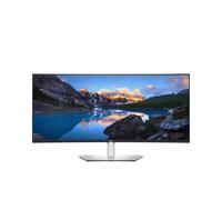 DELL UltraSharp U3824DW écran plat de PC 95,2 cm (37.5 ) 3840 x 1600 pixels Wide Quad HD+ LCD Noir, Argent