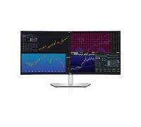 DELL UltraSharp U3824DW LED display 95,2 cm (37.5") 3840 x 1600 pixels Wide Quad HD+ LCD Noir, Argent